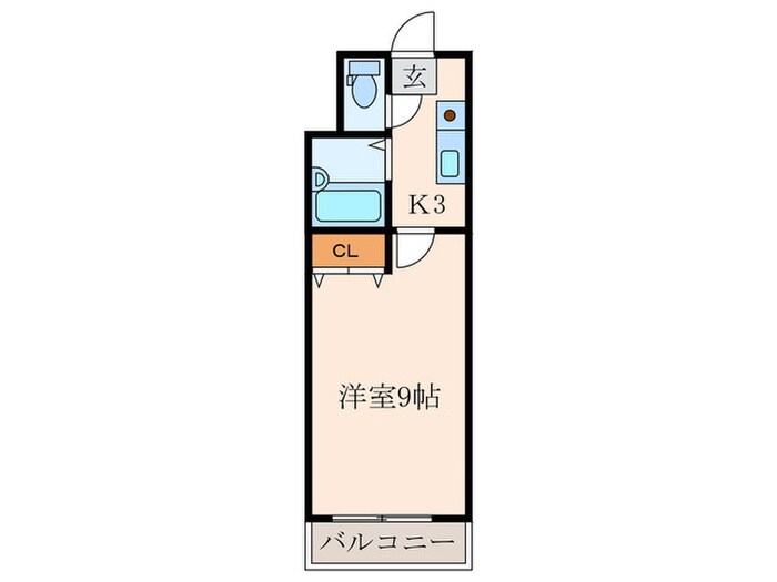 物件間取画像