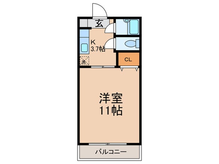 物件間取画像