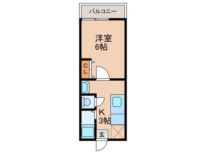 物件間取画像