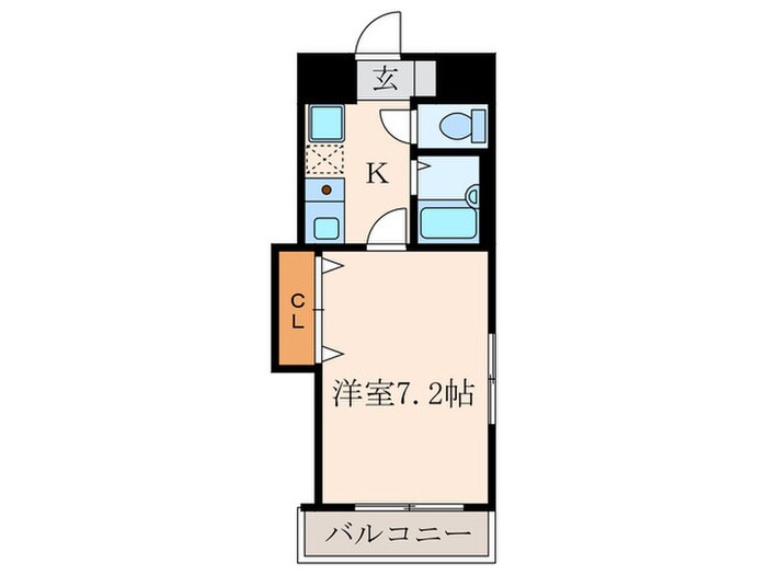 アクス敷島２１の物件間取画像