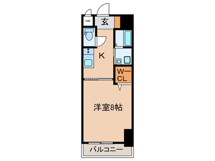 Ｒｏｙａｌ ｃｉｔｙ黒崎西の物件間取画像