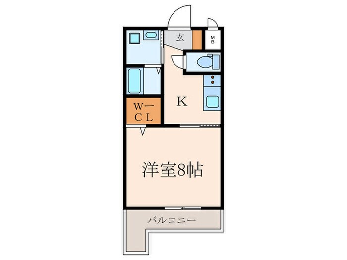 Ｒｏｙａｌ ｃｉｔｙ黒崎西の物件間取画像