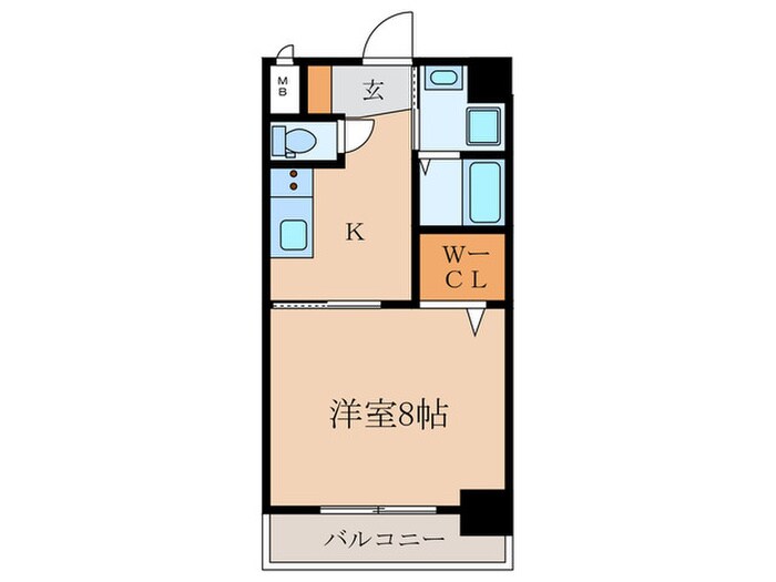 Ｒｏｙａｌ ｃｉｔｙ黒崎西の物件間取画像