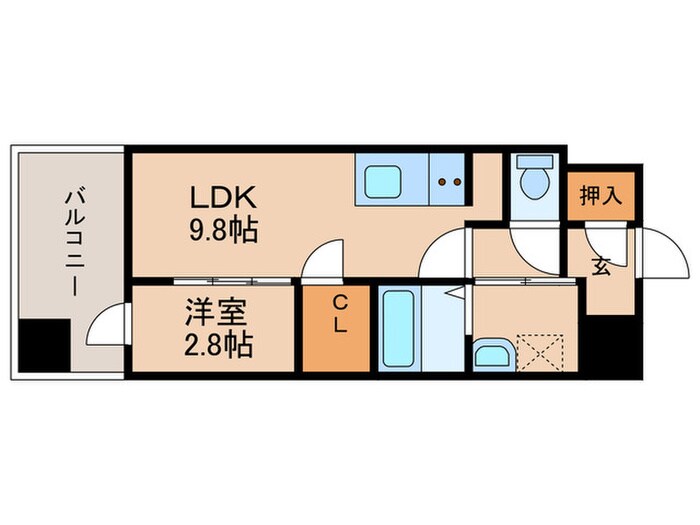 SーRESIDENCE　小川町の物件間取画像