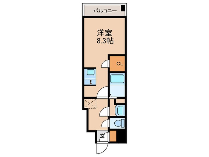 SーRESIDENCE　小川町の物件間取画像