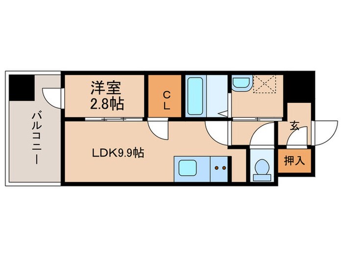 SーRESIDENCE　小川町の物件間取画像