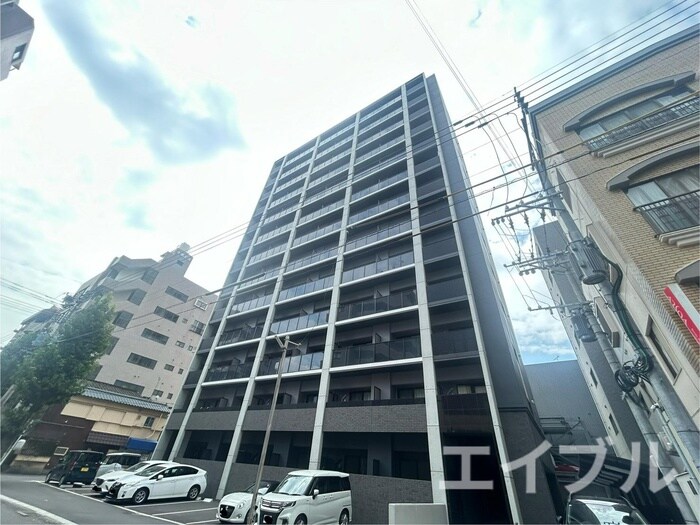 SーRESIDENCE新町Agogの物件外観写真