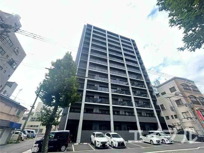 SーRESIDENCE新町Agogの物件外観写真
