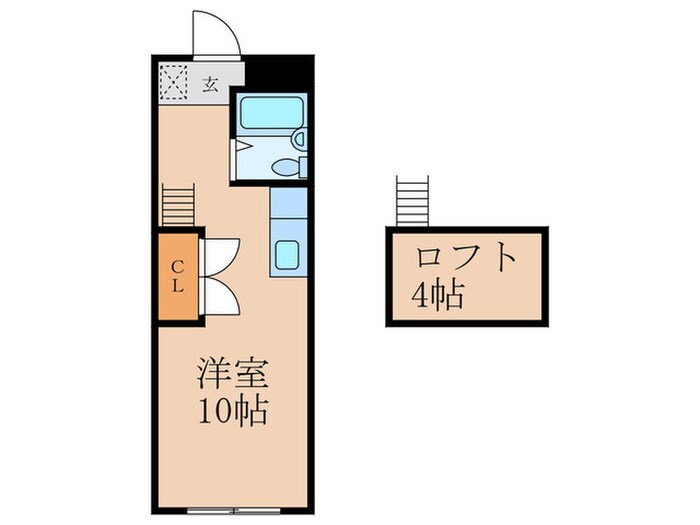 平成館の物件間取画像