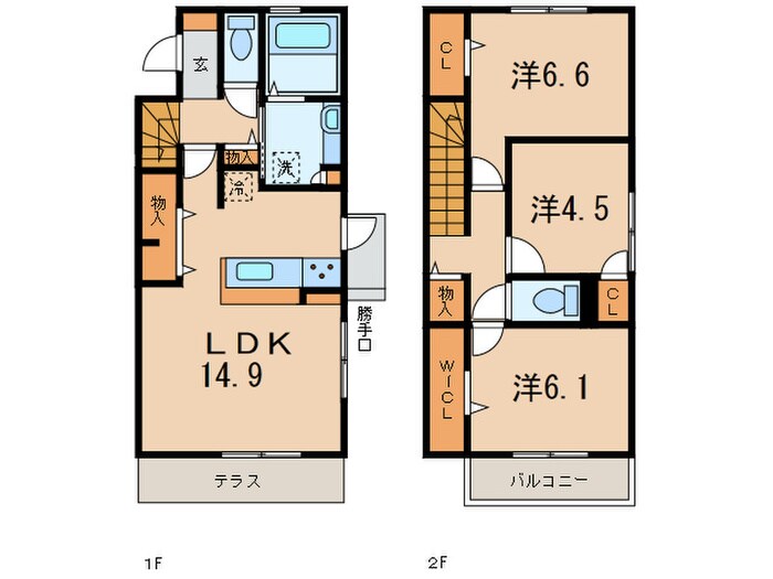 preciosaの物件間取画像