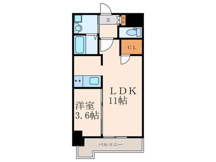 仮)白銀1丁目ﾏﾝｼｮﾝ新築工事の物件間取画像