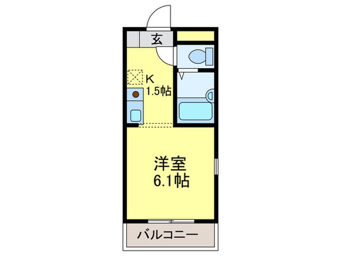 物件間取画像