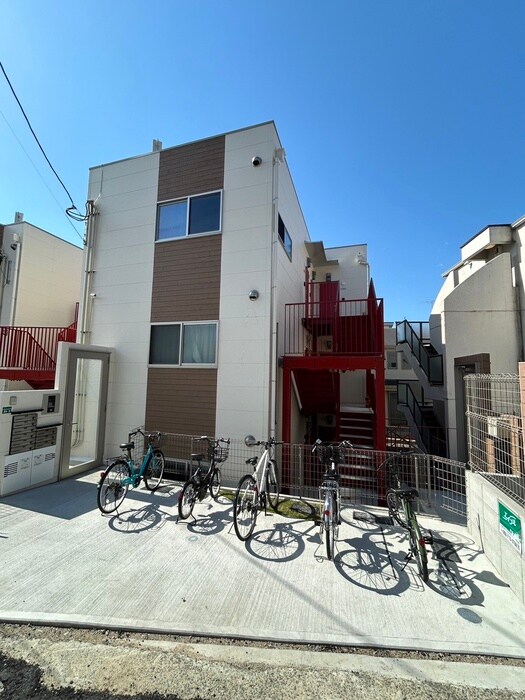 アクシス六本松Ｂの物件外観写真