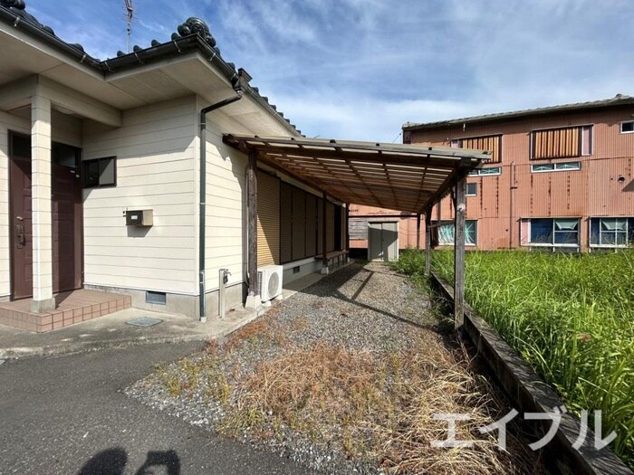 塚田借家C棟の物件外観写真