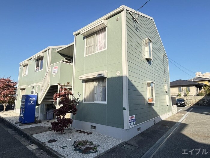 コーポラス ホワイトの物件外観写真