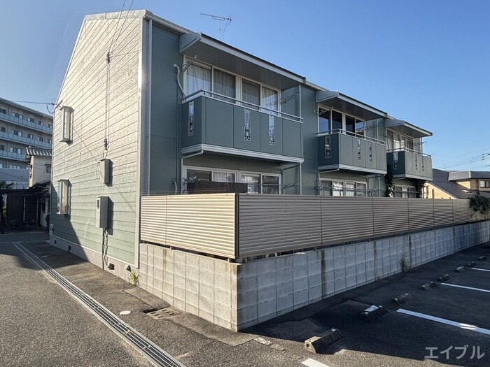 コーポラス ホワイトの物件外観写真