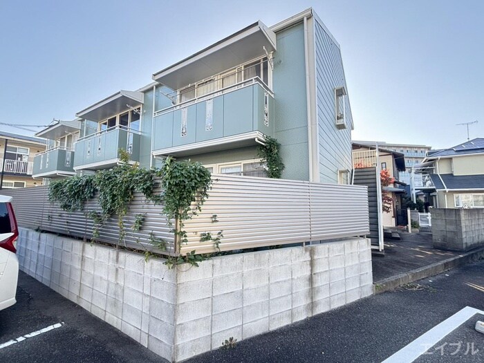 コーポラス ホワイトの物件外観写真