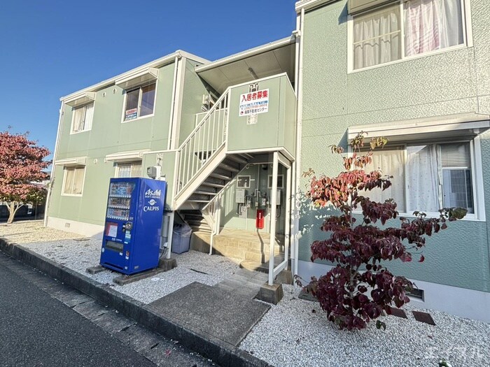 コーポラス ホワイトの物件外観写真