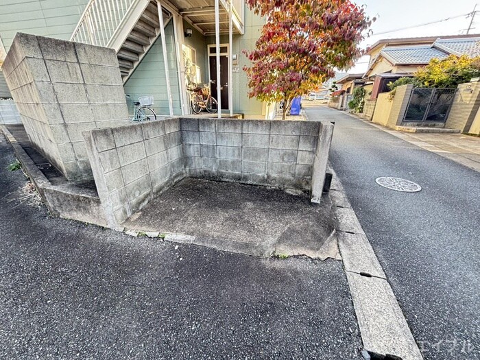 コーポラス ホワイトの物件外観写真