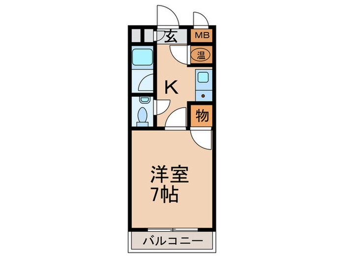物件間取画像