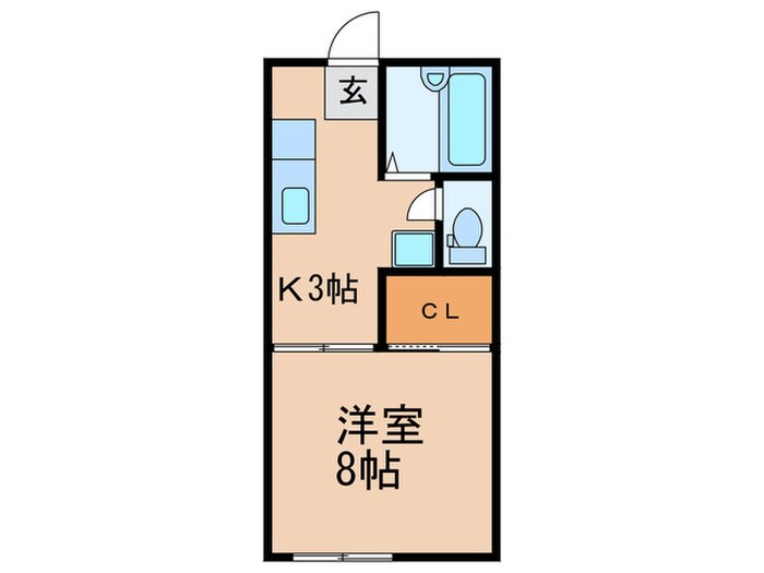 物件間取画像