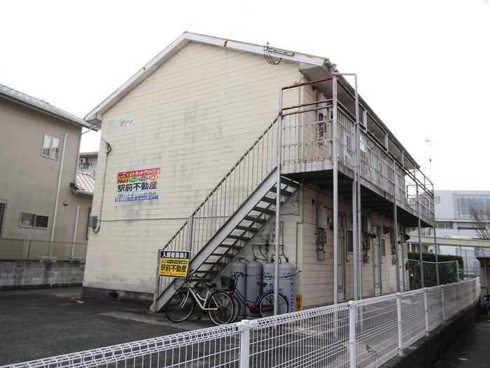 トラッドグリーンの物件外観写真