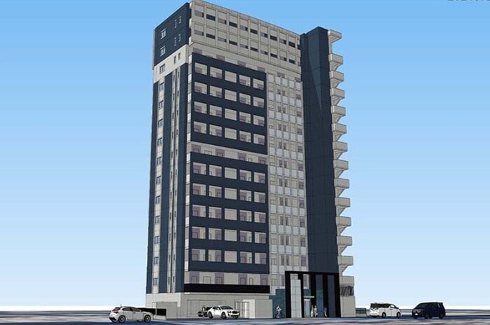 仮）プレジデンス ざ 三萩野の物件外観写真