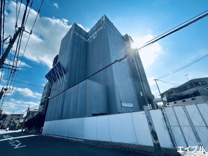 フランディオール桜並木の物件外観写真