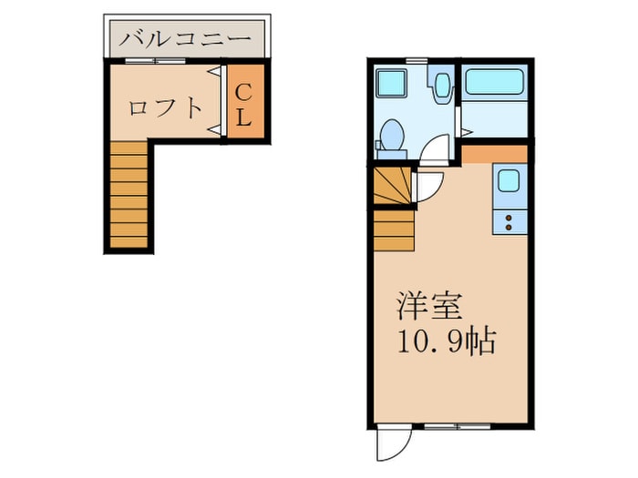 行橋ルッソの物件間取画像