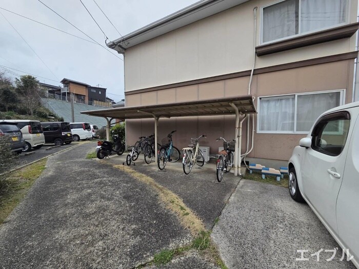 フレグランス福間Ａの物件外観写真