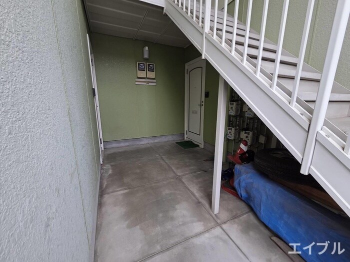 フレグランス福間Ａの物件外観写真