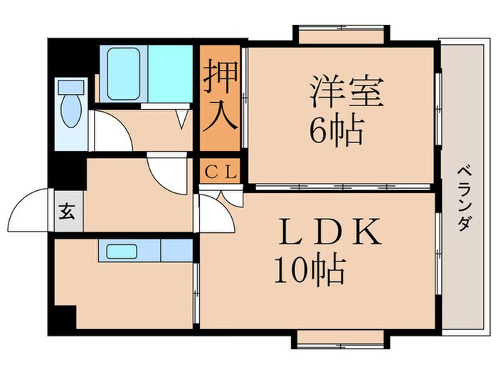 リファレンス北方Ⅰの物件間取画像