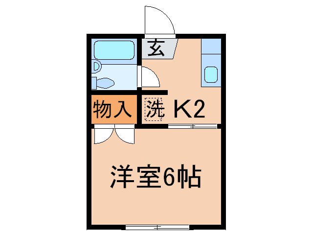 物件間取画像
