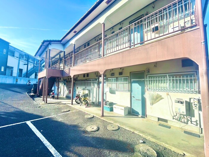 サンコーポ高辻の物件外観写真