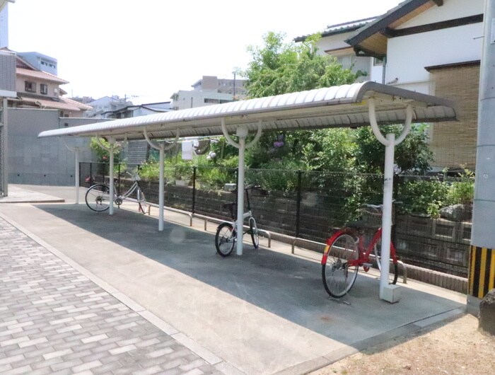 カーサアンピオの物件外観写真