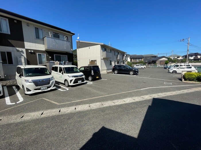 ソレイユハイム上吉田B棟の物件外観写真