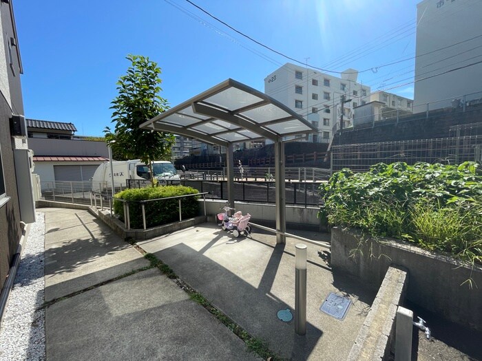 ソレイユハイム上吉田B棟の物件外観写真