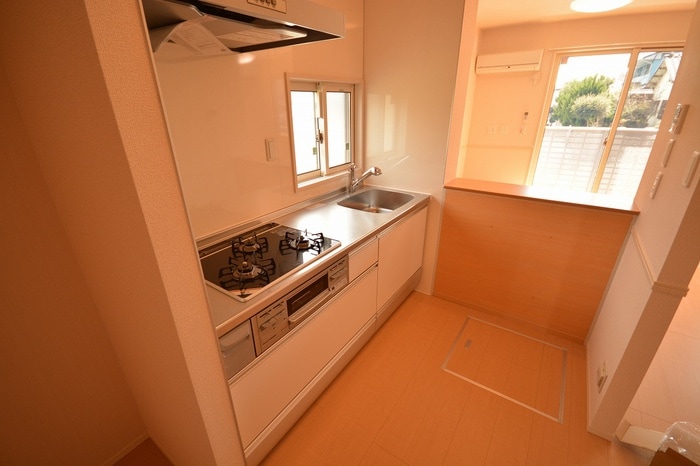 ソレイユハイム上吉田B棟の物件内観写真