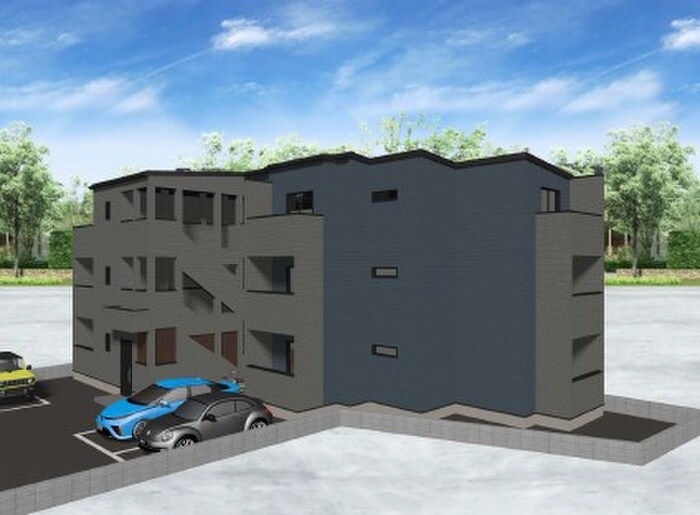 仮）Crecia城野の物件外観写真