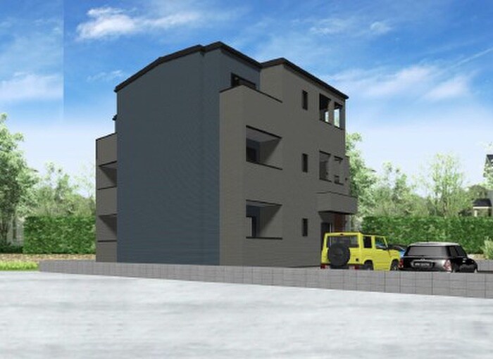 仮）Crecia城野の物件外観写真