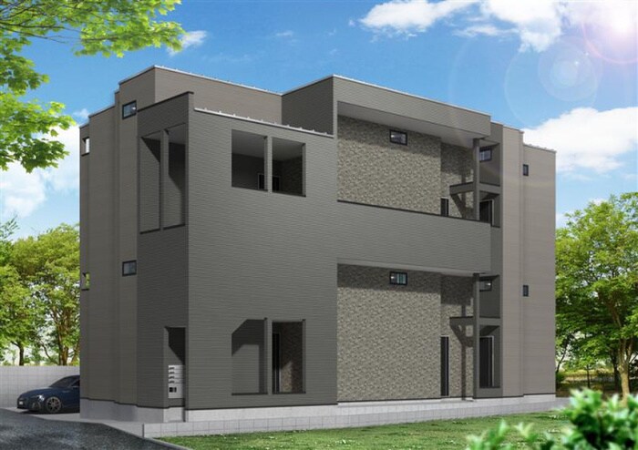 CB久留米ヴェールの物件外観写真