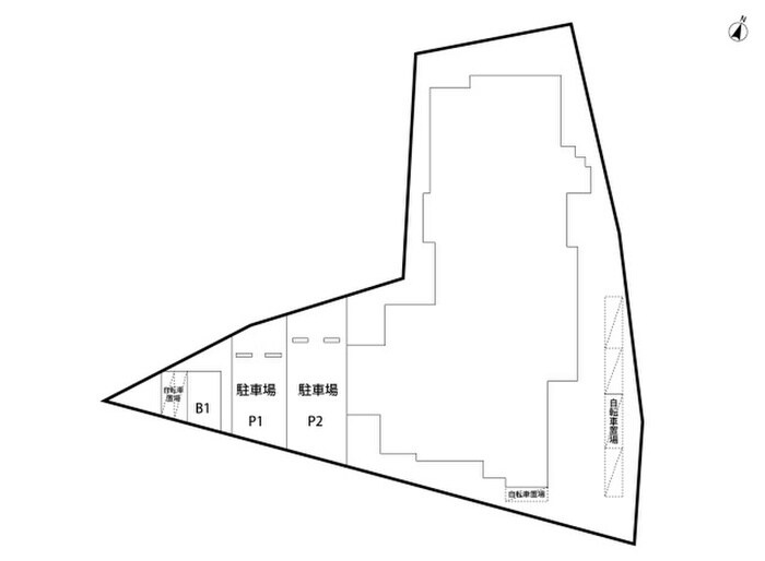 CB久留米ヴェールの物件外観写真