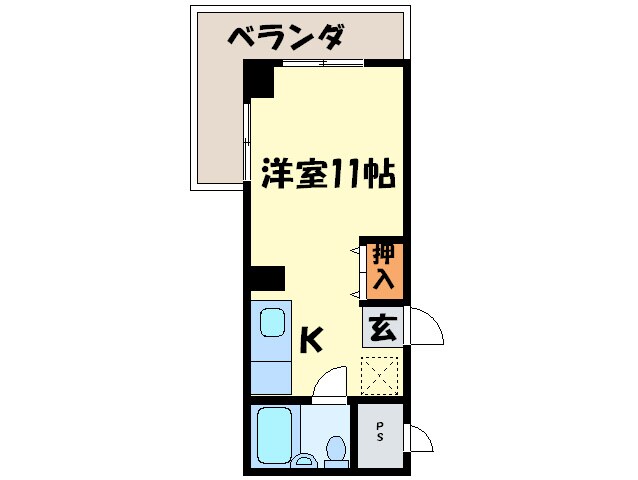 物件間取画像