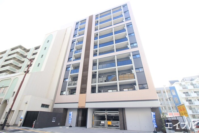 ベルコルティーレの物件外観写真