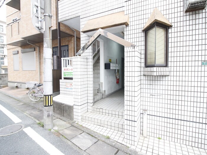 春日原コーポ第２の物件外観写真