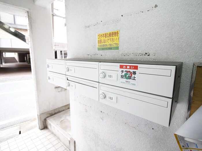 春日原コーポ第２の物件外観写真