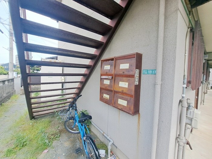 浅川荘の物件外観写真
