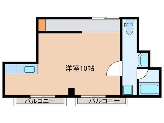 FLEX01の物件間取画像