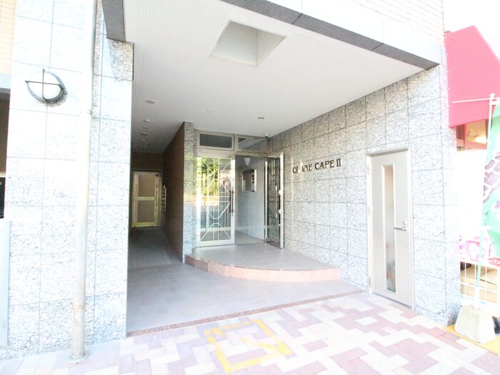 クレインケ－プ２の物件外観写真