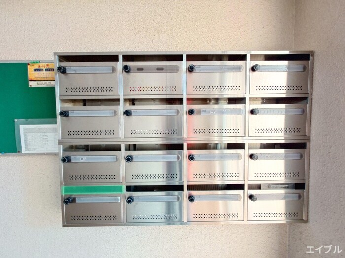 春日原レヂデンスの物件外観写真